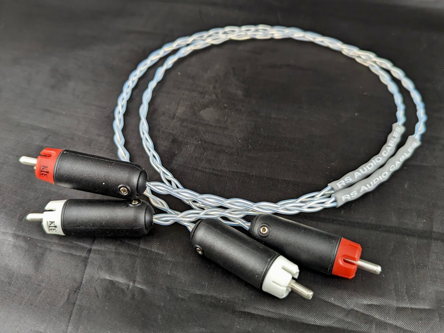 Pure Silver Stereo Interconnect Cable